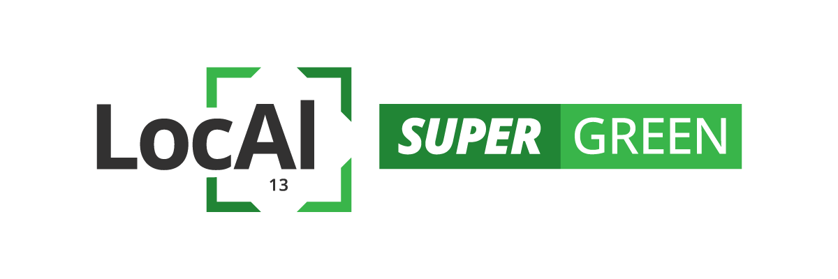 LocAl SuperGreen Logo